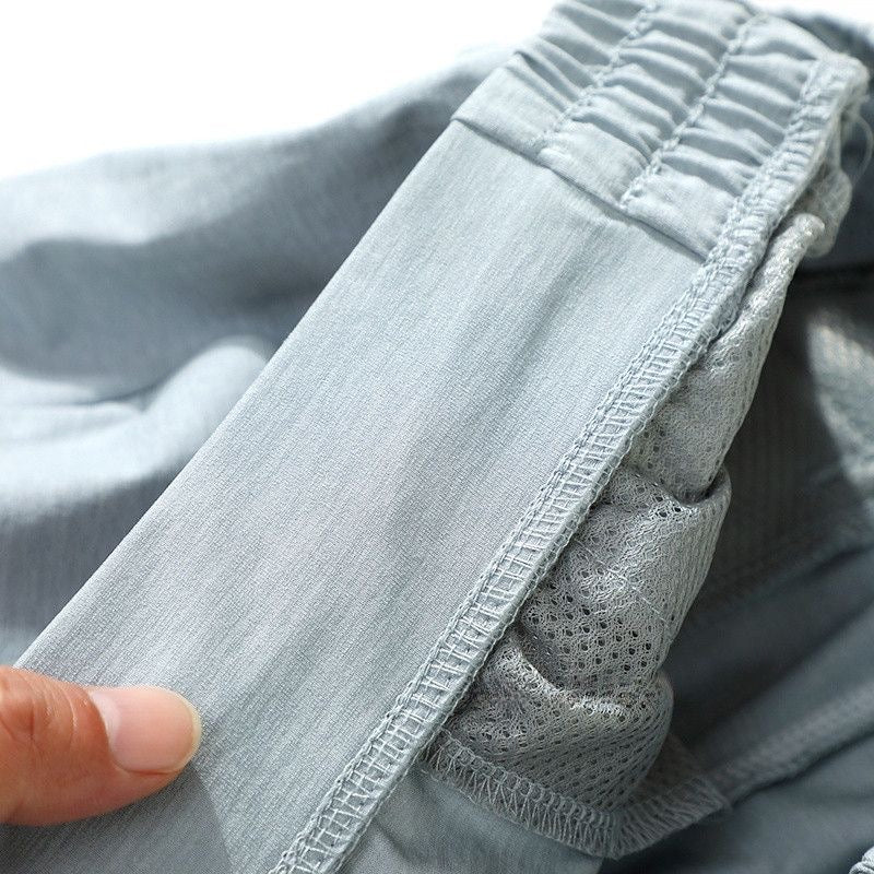 Men's Breathable High Elasticity Casual Cropped Pants