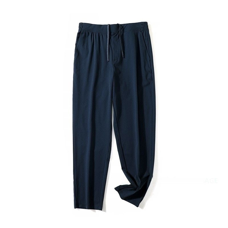 Men's Breathable High Elasticity Casual Cropped Pants