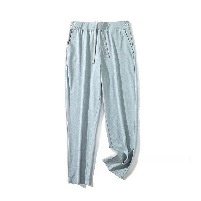 Men's Breathable High Elasticity Casual Cropped Pants