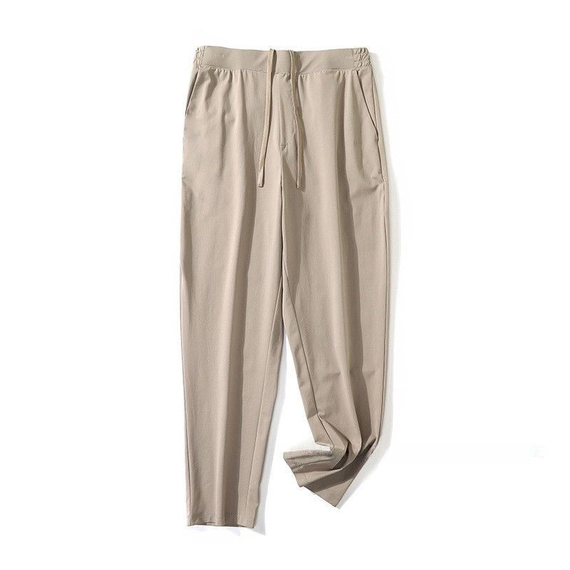 Men's Breathable High Elasticity Casual Cropped Pants