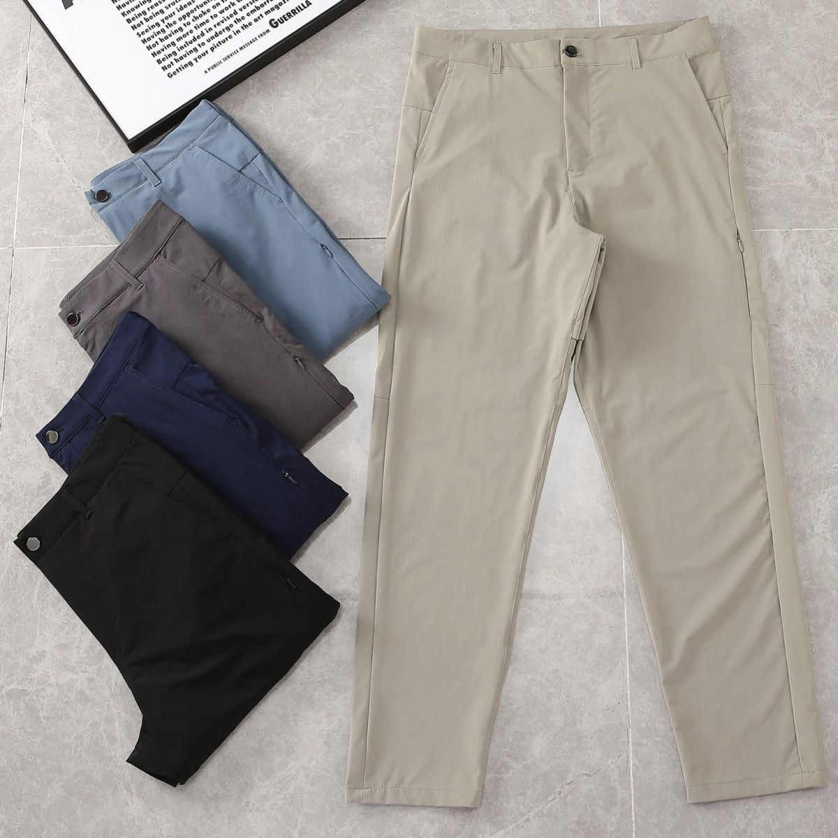 LuLulemon Men’s Commission Long Pants
