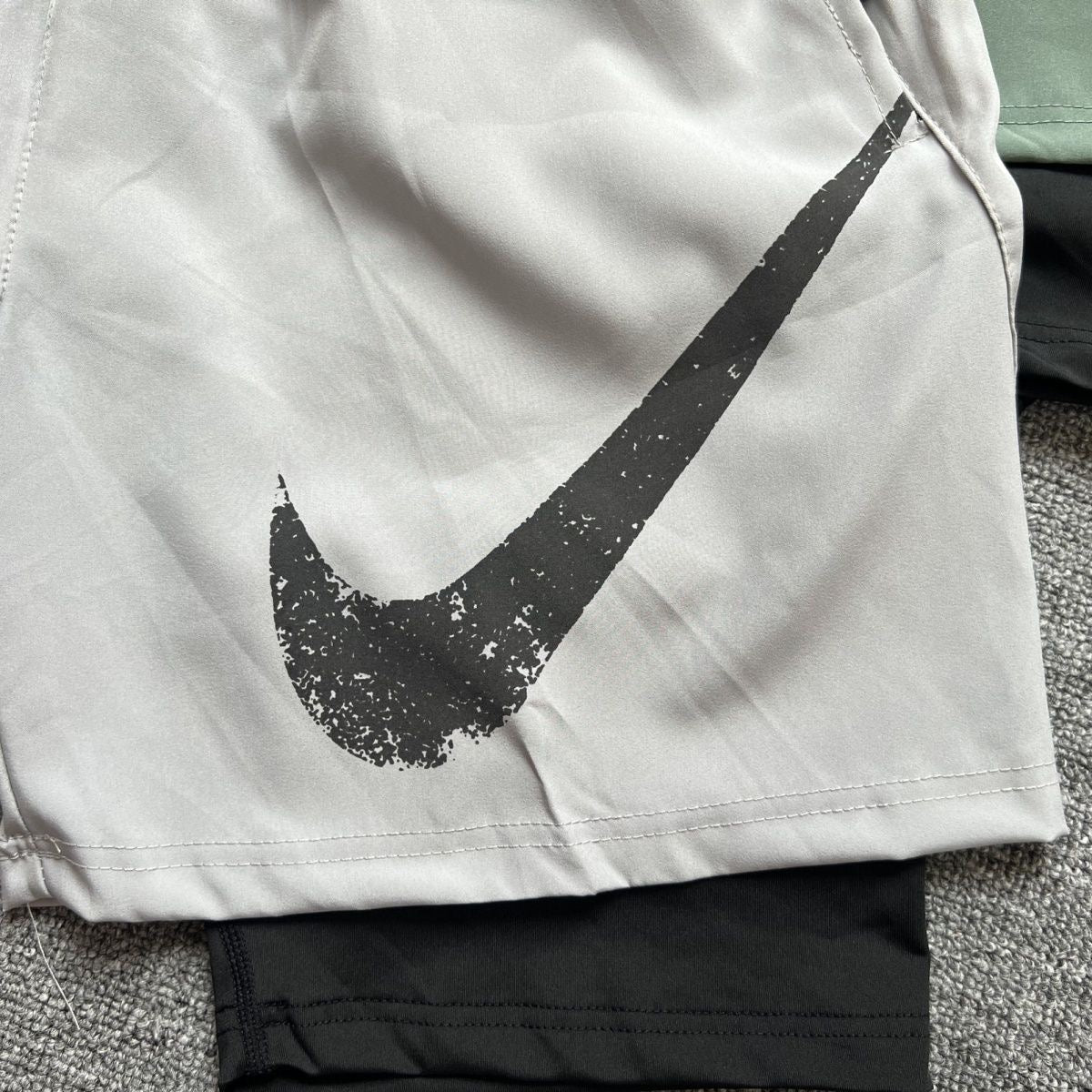 NIKE double-layered, Five-point Short