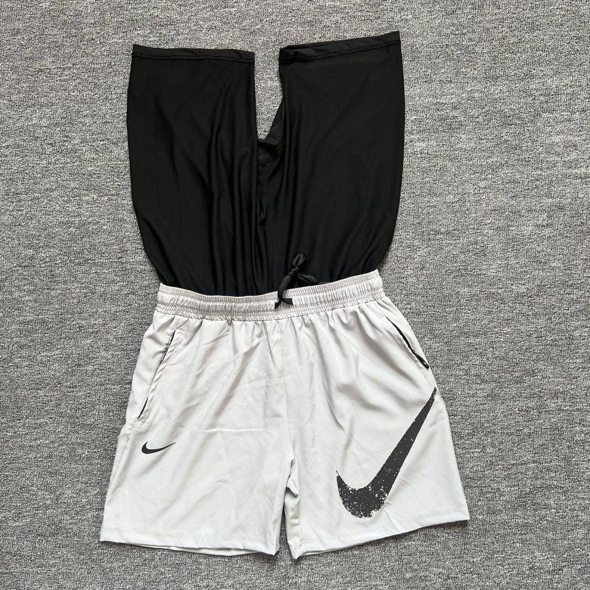 NIKE double-layered, Five-point Short