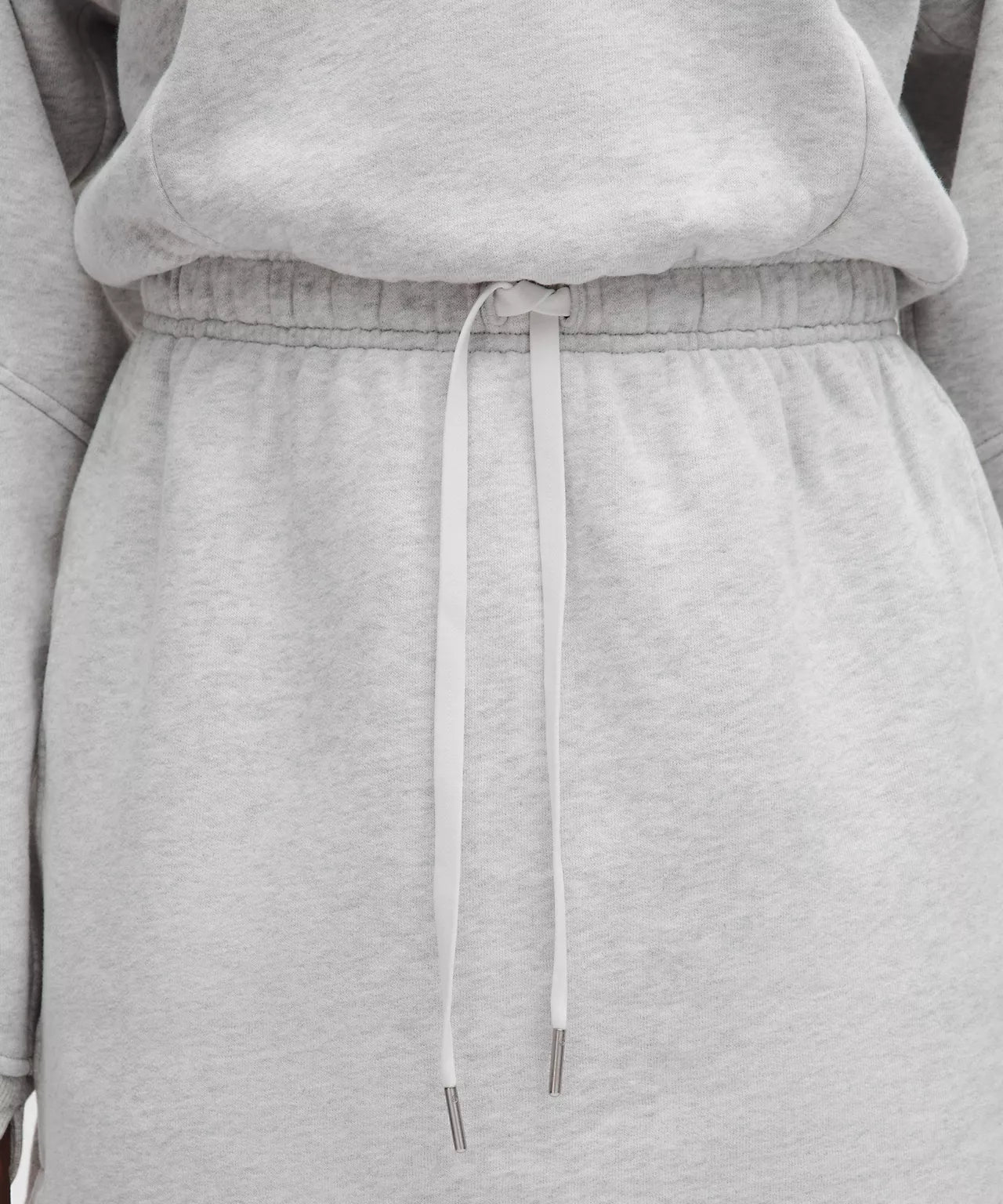 Scuba Cinch-Waist Mini Dress