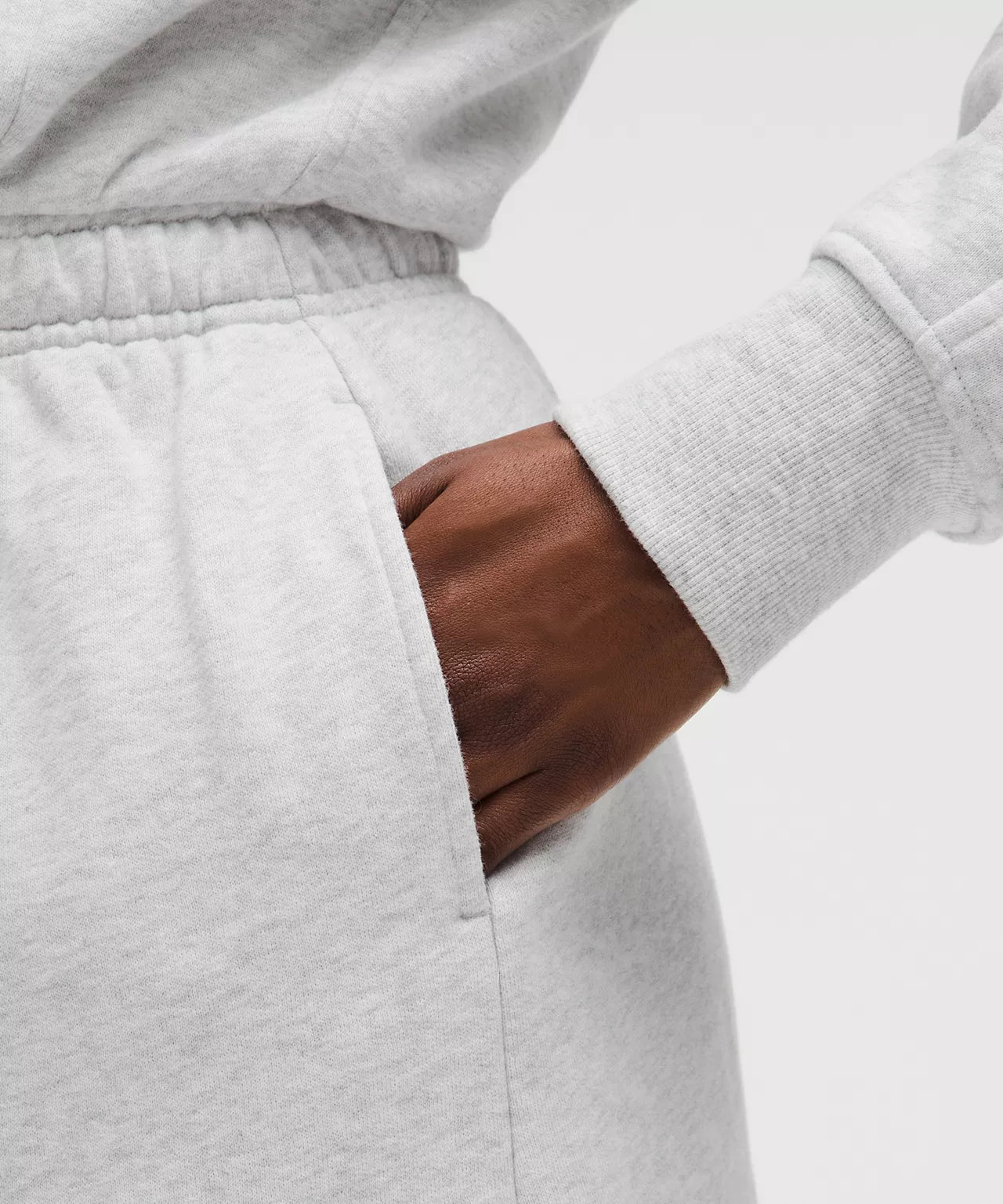 Scuba Cinch-Waist Mini Dress