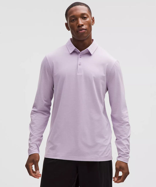 Evolution Long-Sleeve Polo Shirt