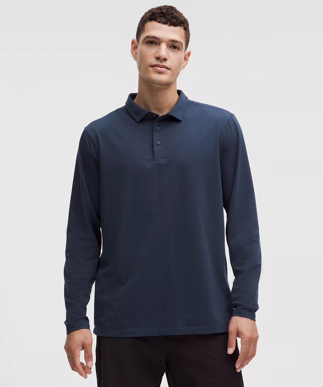 Evolution Long-Sleeve Polo Shirt