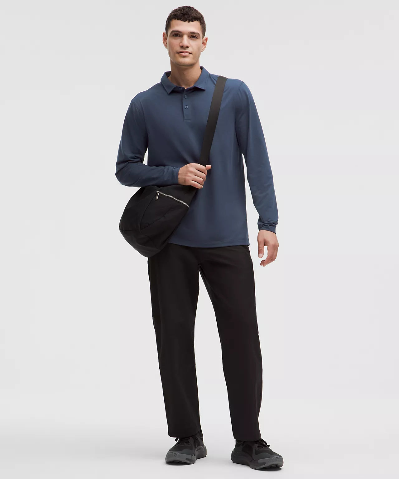 Evolution Long-Sleeve Polo Shirt