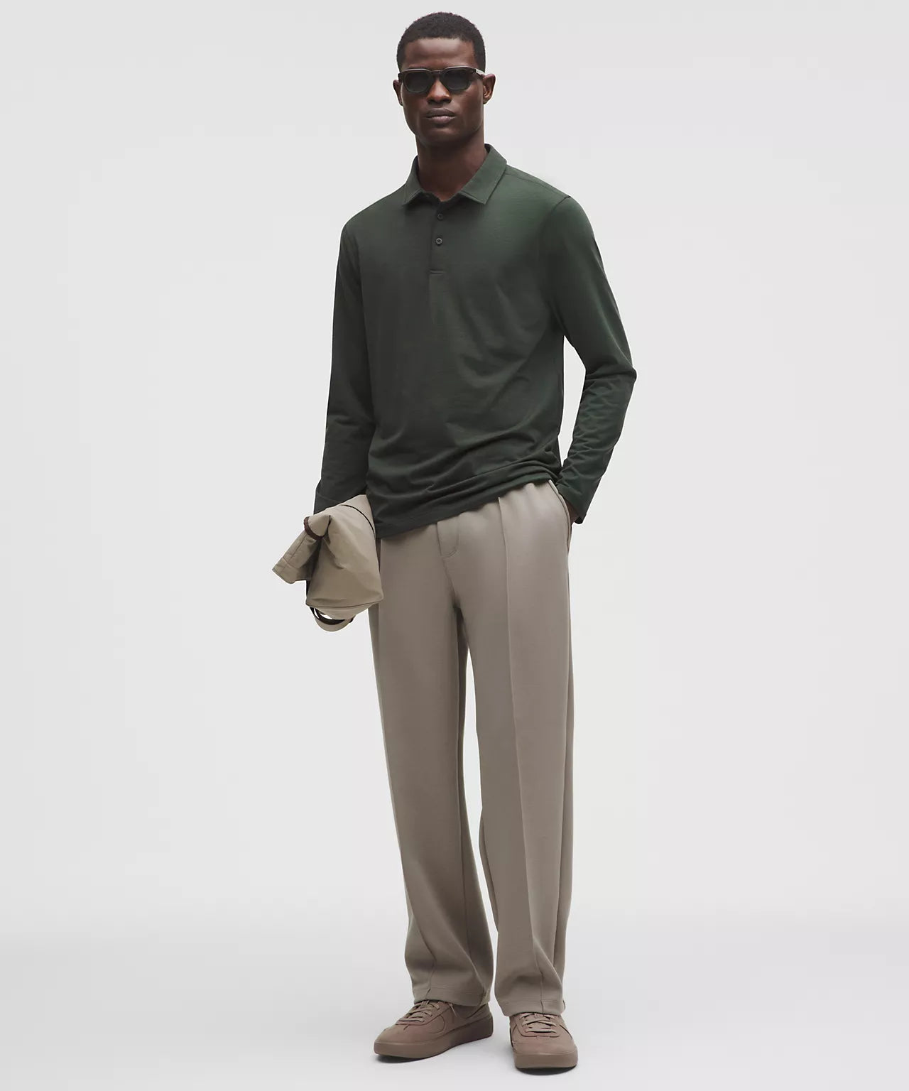 Evolution Long-Sleeve Polo Shirt