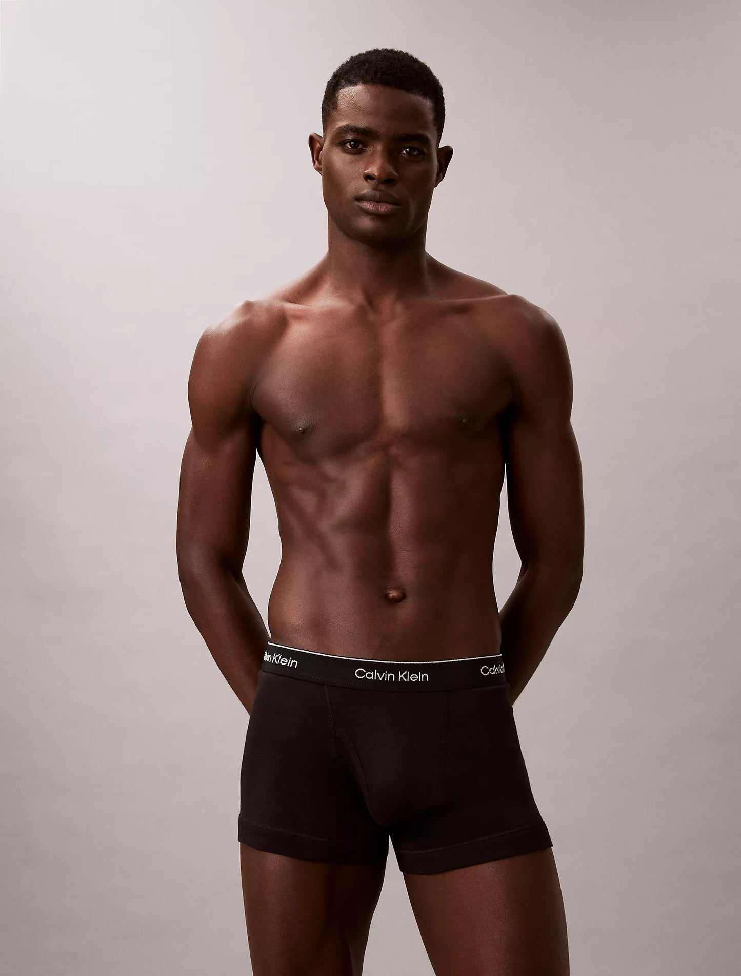 Icon Cotton Stretch 3-Pack Low Rise Trunk
