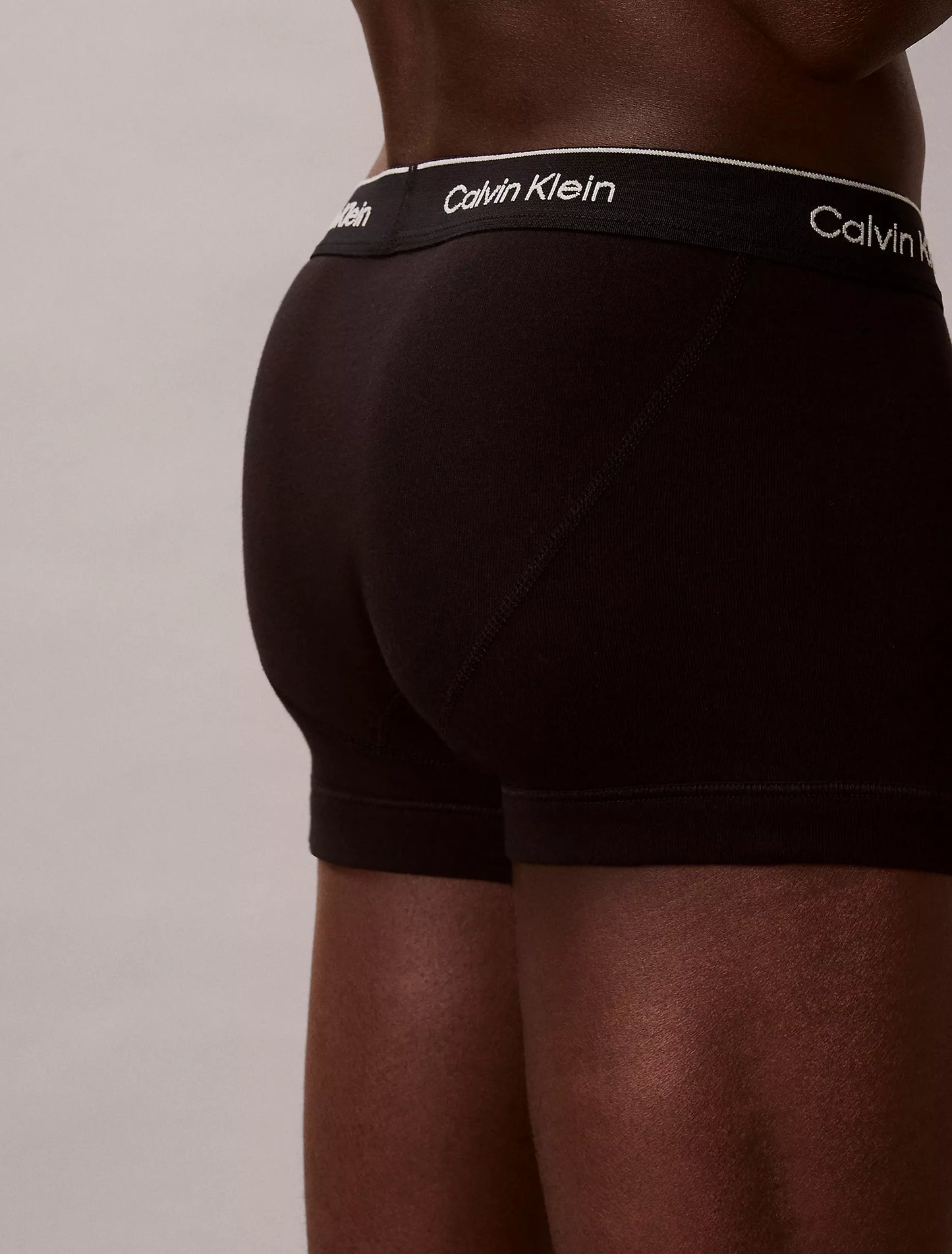 Icon Cotton Stretch 3-Pack Low Rise Trunk
