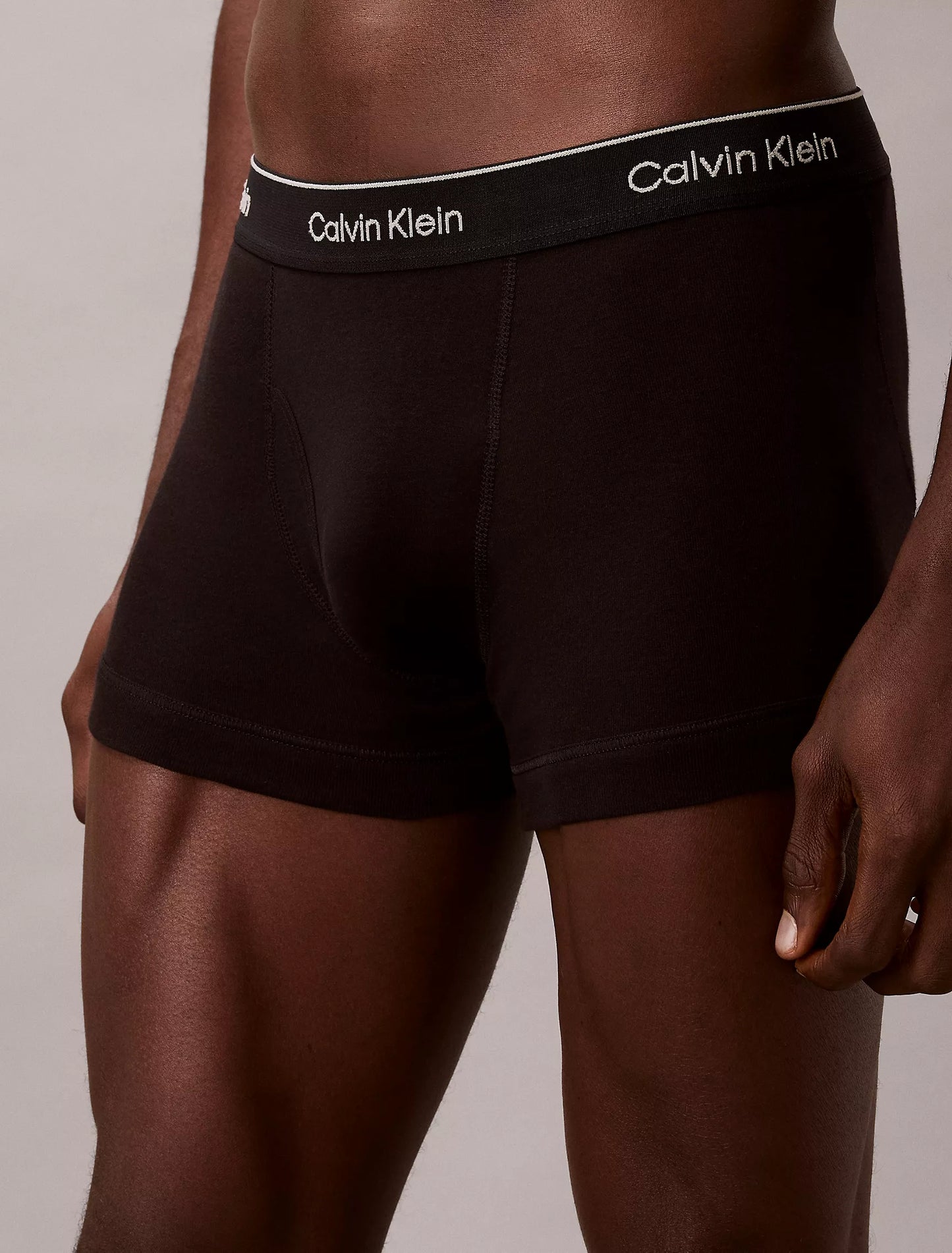 Icon Cotton Stretch 3-Pack Low Rise Trunk