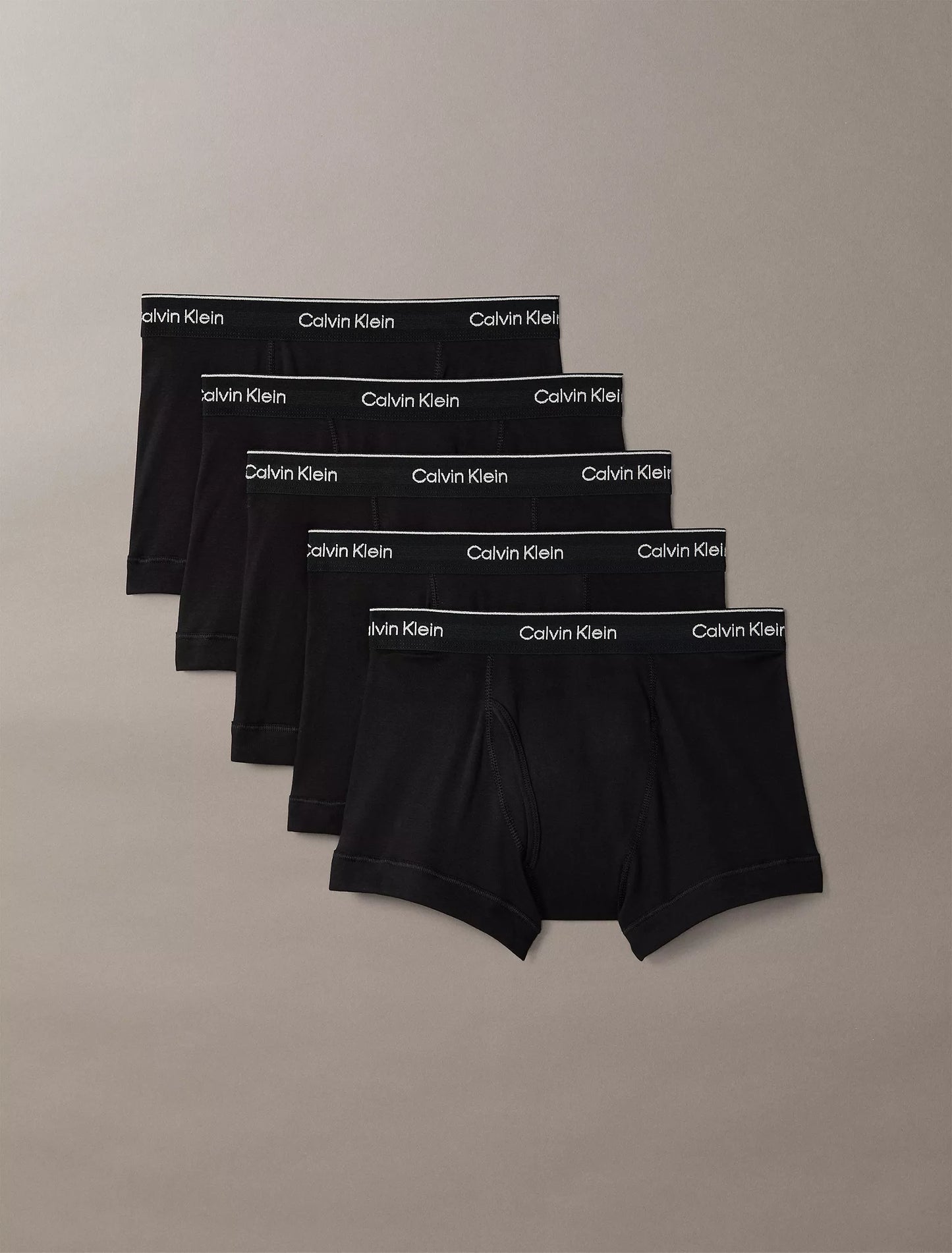 Icon Cotton Stretch 3-Pack Low Rise Trunk