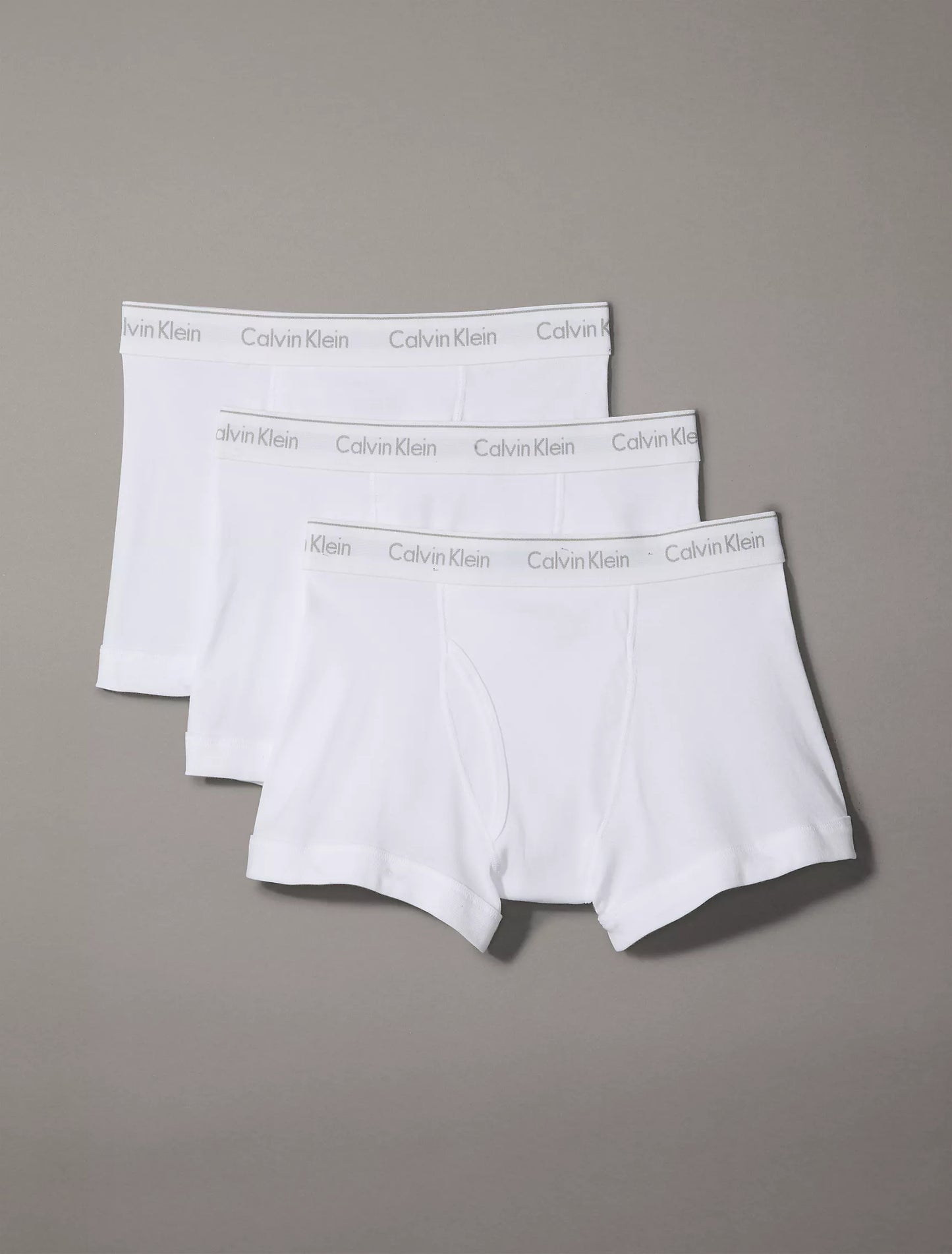 Icon Cotton Stretch 3-Pack Low Rise Trunk