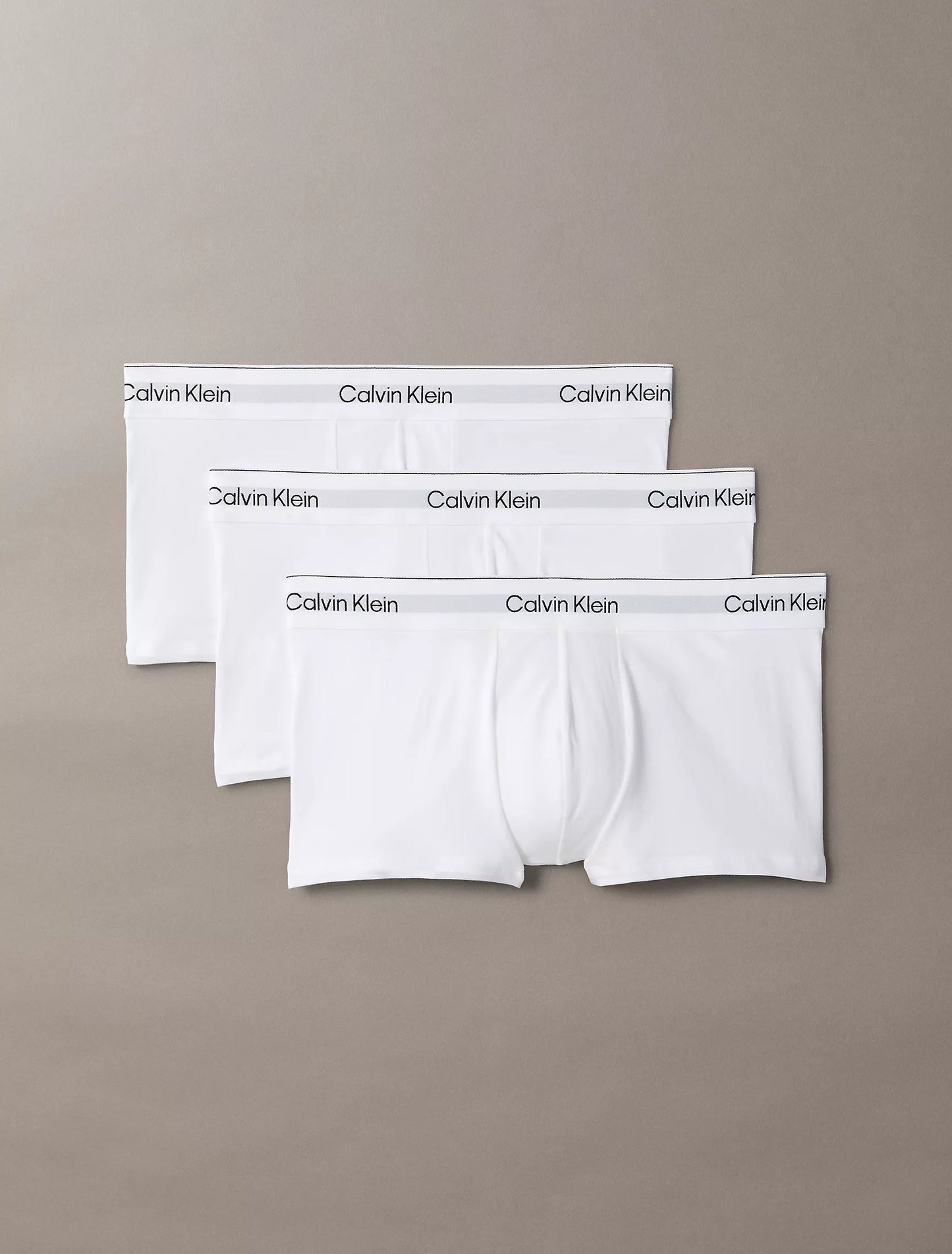 Icon Cotton Stretch 3-Pack Low Rise Trunk
