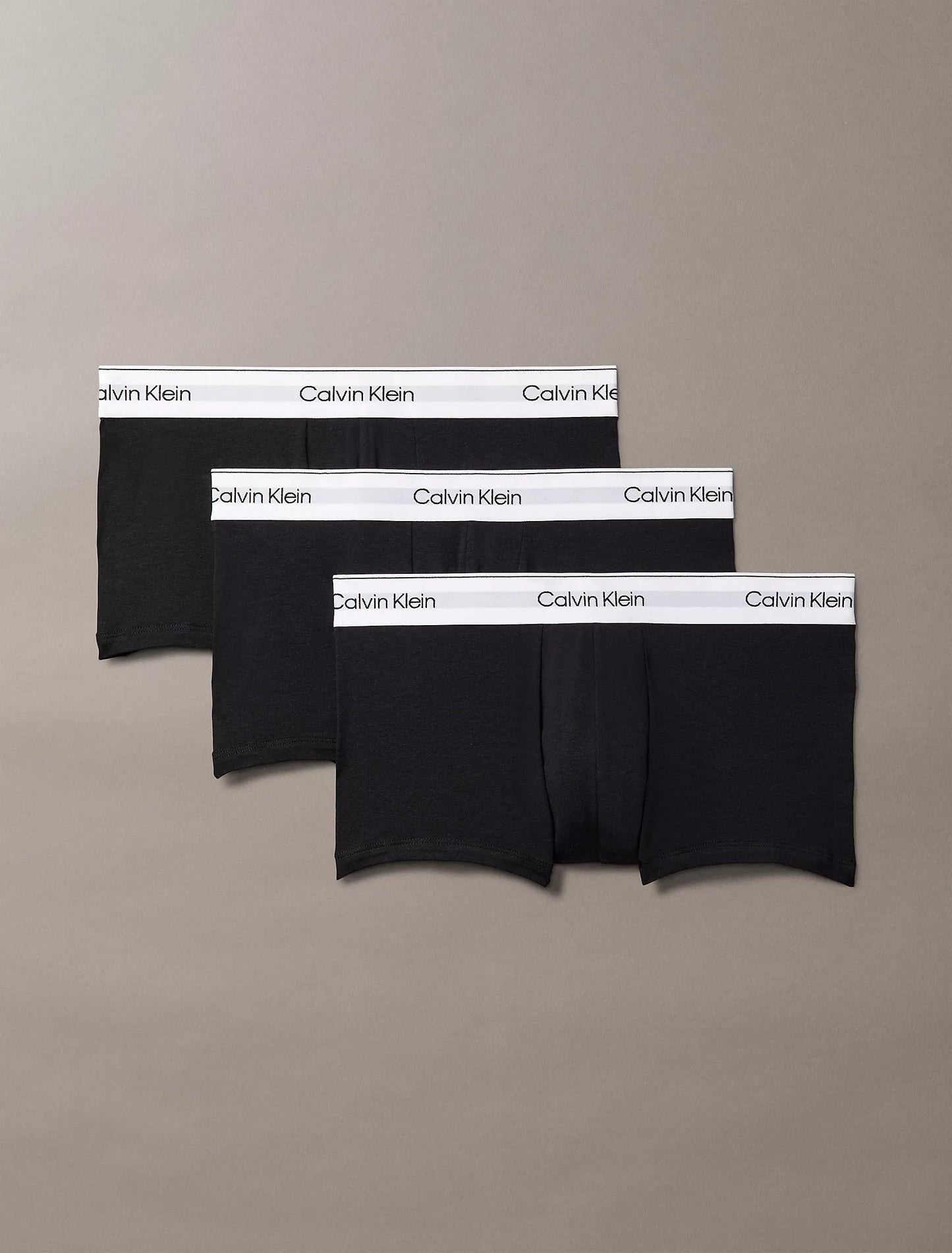 Icon Cotton Stretch 3-Pack Low Rise Trunk