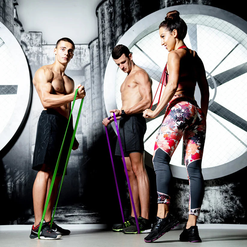 Resistance Band ,  Multilevel for Strength Training And Stretching