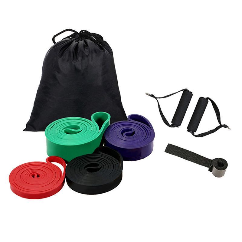 Resistance Band ,  Multilevel for Strength Training And Stretching