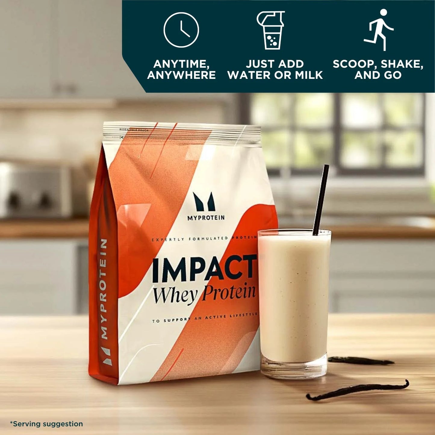 MYPROTEIN IMPACT Whey Gainer