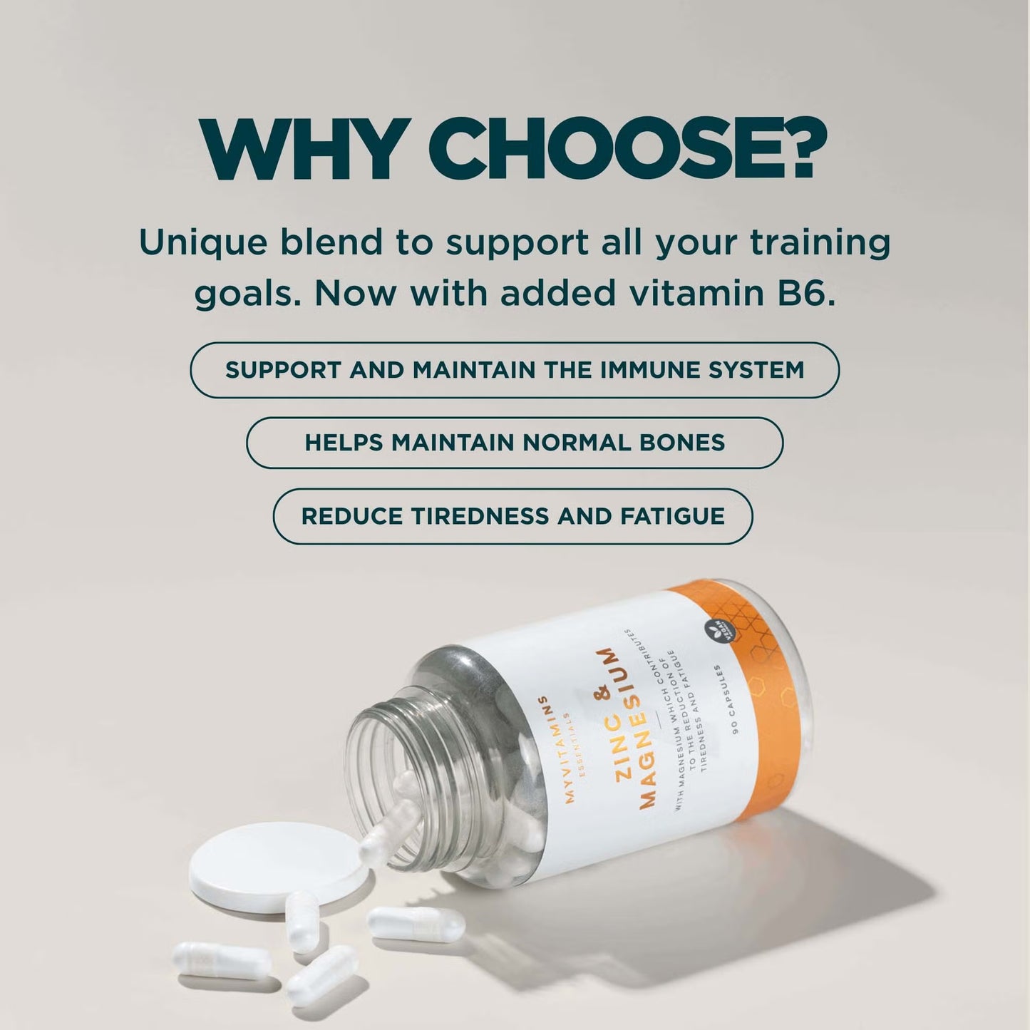 Zinc & Magnesium Capsules