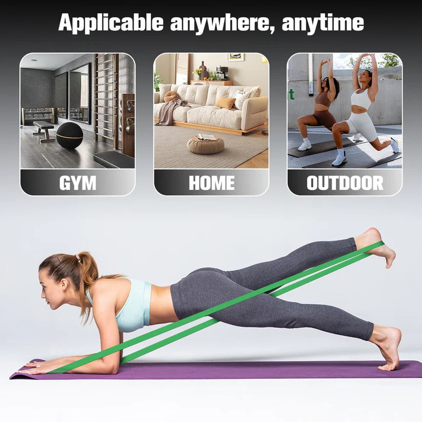 Resistance Band ,  Multilevel for Strength Training And Stretching