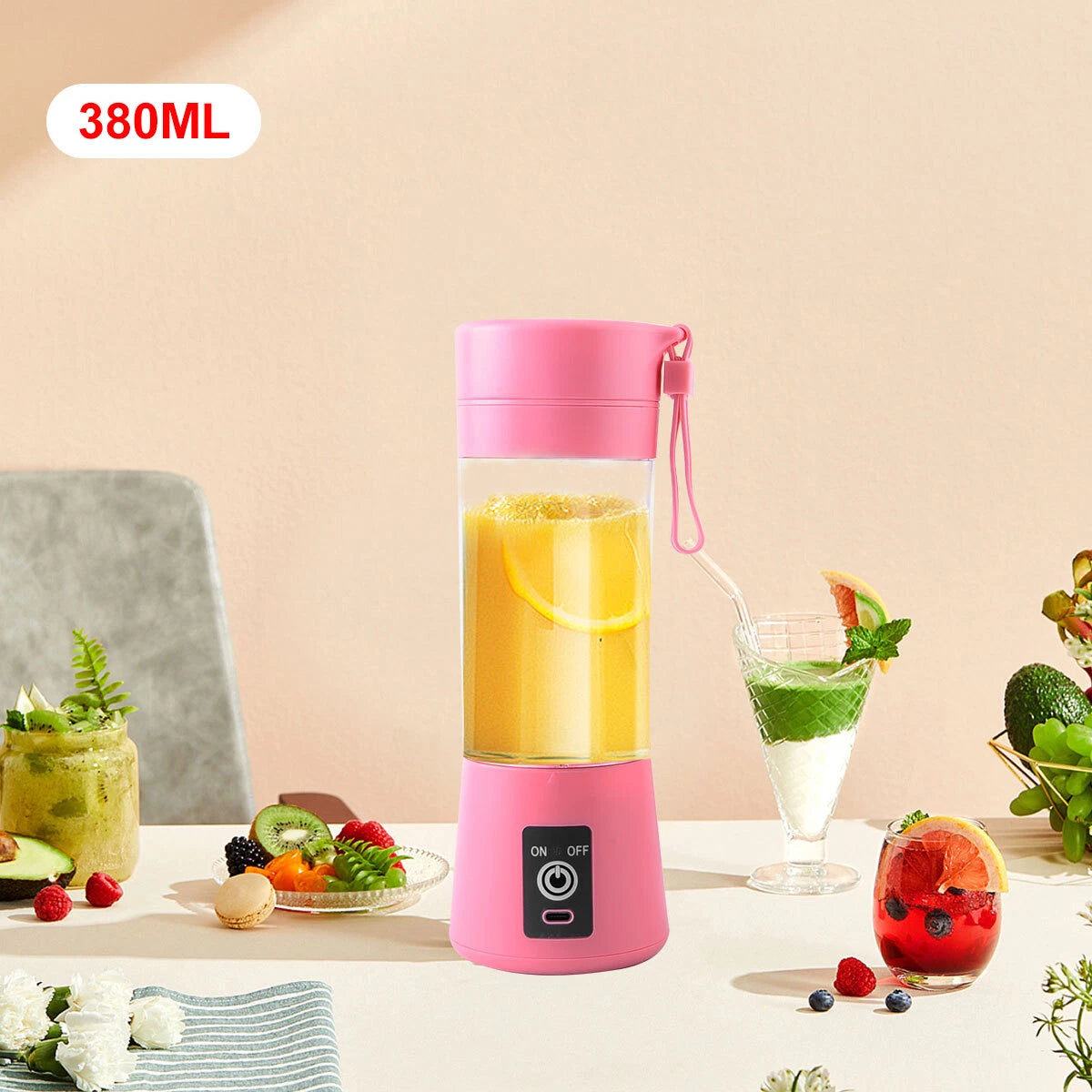 Mini Portable Electric Juice Maker Blender