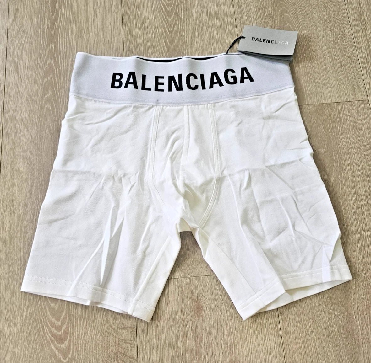 Balenciaga Midway Boxer Brief Cotton