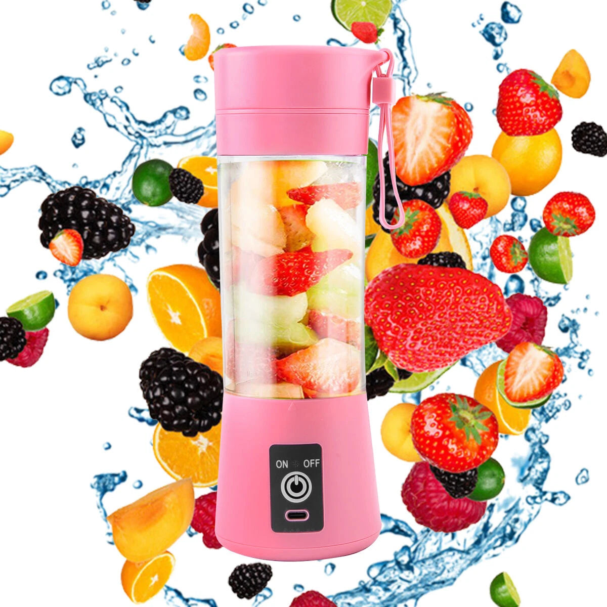 Mini Portable Electric Juice Maker Blender