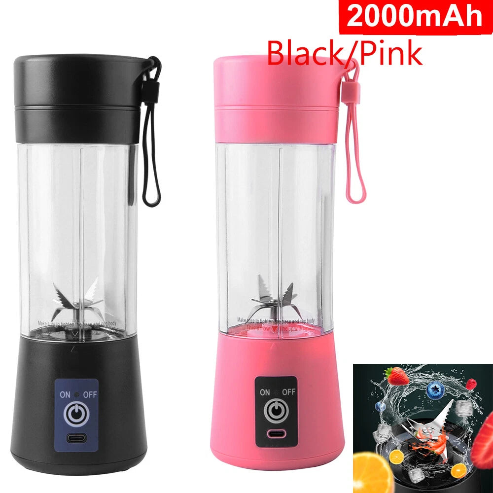 Mini Portable Electric Juice Maker Blender