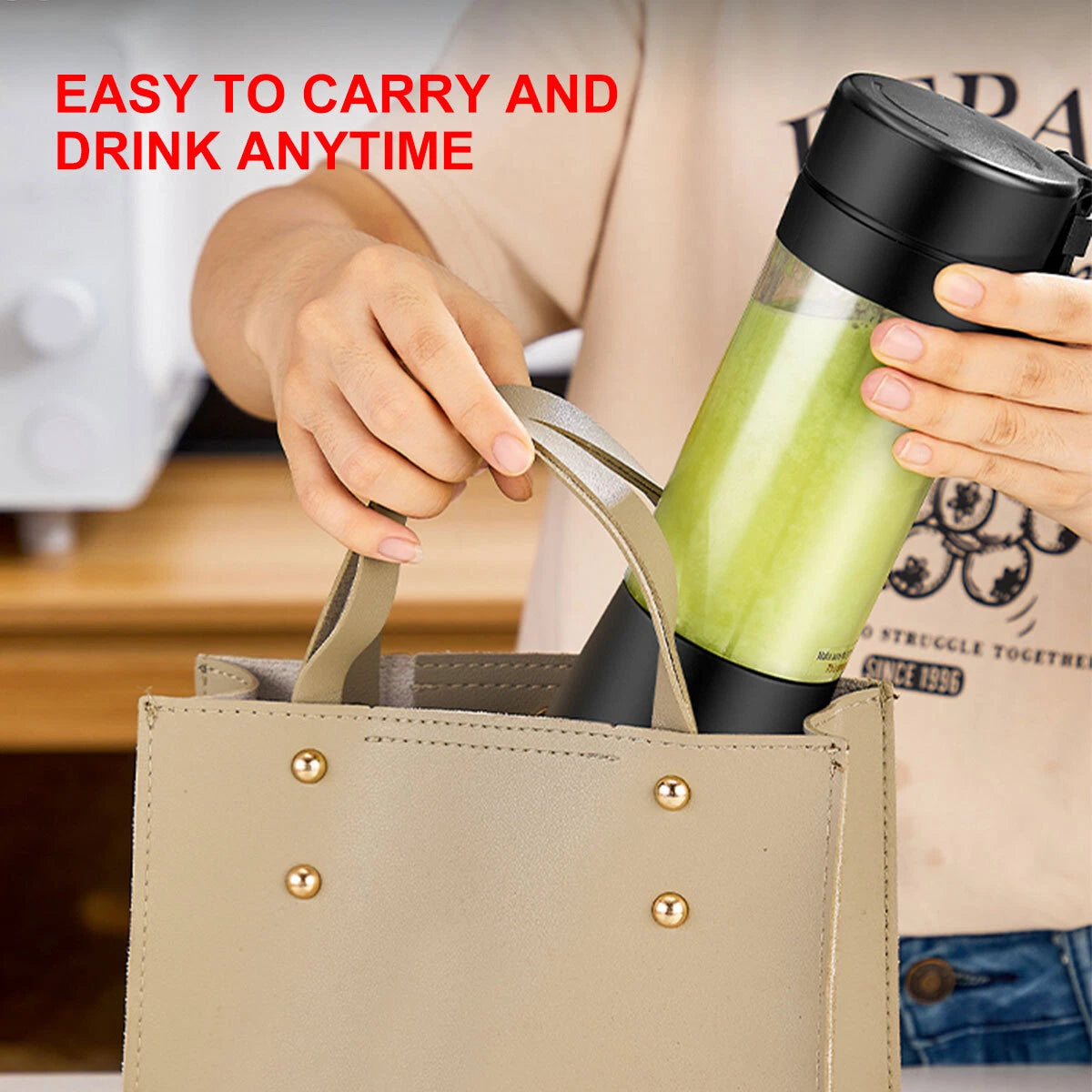 Mini Portable Electric Juice Maker Blender