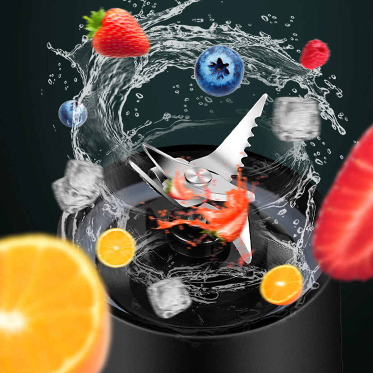 Mini Portable Electric Juice Maker Blender